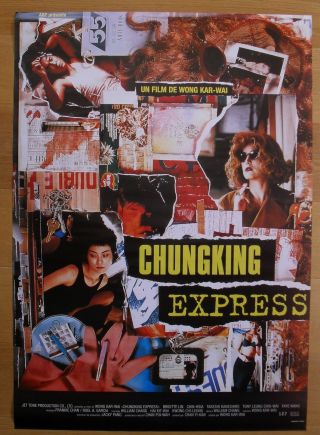 Chungking Express Wong Kar - Wai French Rolled Movie Poster 
