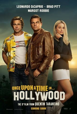 Once Upon a Time in Hollywood Movie Film Prop Book And Beverly Calendar LOA 6