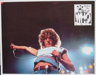 The Who : The Kids Are Alright - 1979 - Jeff Stein - 12 French Lobby - Cards