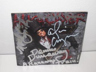 Alice Cooper Signed Welcome To My Nightmare 2 Cd Smith Dunaway Autograph Proof
