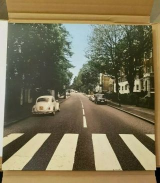 The Beatles Abbey Road Reparked Edition Vw Sleeve The Beetles