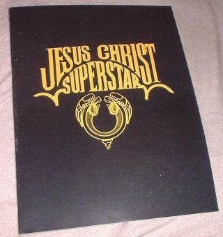 Road Tour Souvenir Program - Jesus Christ Superstar