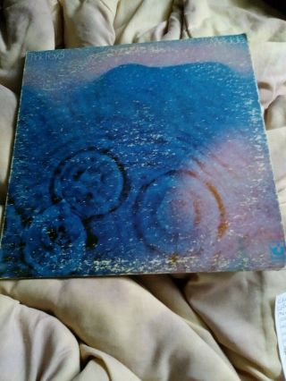 Roger Waters,  David Gilmour & Nick Mason Autographed Meddle Album