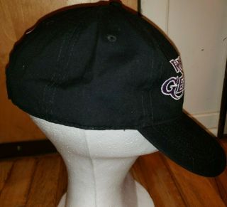 HBO The Righteous Gemstones Black Purple Baseball Cap Hat Adjustable Strap 2