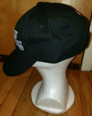 HBO The Righteous Gemstones Black Purple Baseball Cap Hat Adjustable Strap 3