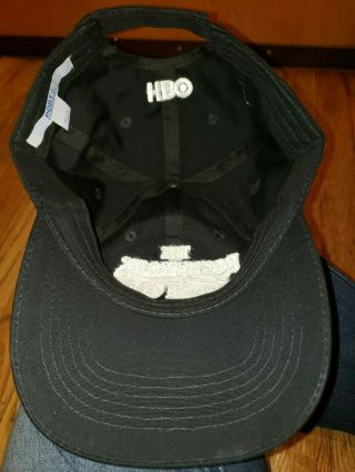 HBO The Righteous Gemstones Black Purple Baseball Cap Hat Adjustable Strap 6