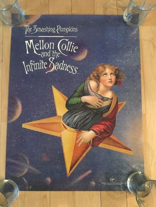Smashing Pumpkins Poster 1995 Mellon Collie And The Infinite Sadness