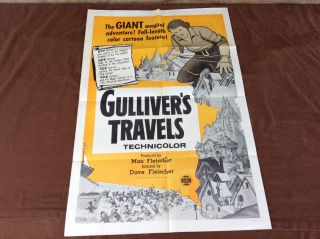 1957 Re - Release Gulliver 