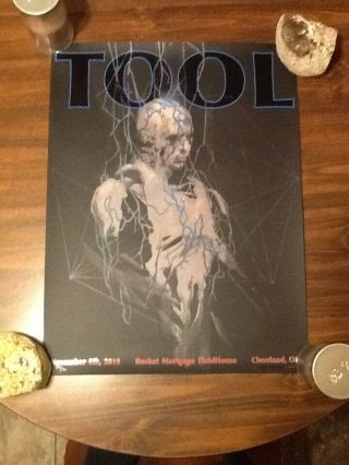 Tool Concert Poster (cleveland 11/06/2019 - Limited 533/700).