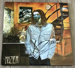 Hozier Signed Autograph Self Titled Debut Vinyl Record Album W/exact Proof