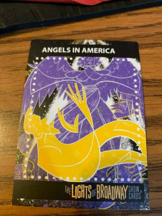 The Lights Of Broadway Cards Angels In America (2017) Autumn 2017
