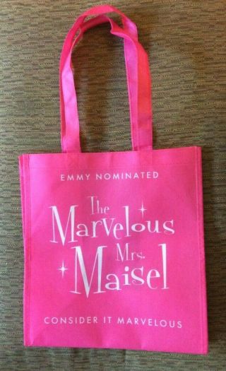 Marvelous Mrs.  Maisel Whole Foods Reusable Tote Grocery Bag Fyc Promo