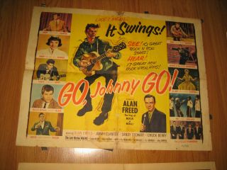 Go,  Johnny Go 1/2sh Movie Poster