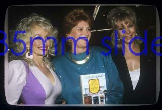 6549,  Barbara Eden,  Dolly Parton,  I Dream Of Jeannie,  Orig 35mm Transparency/slide