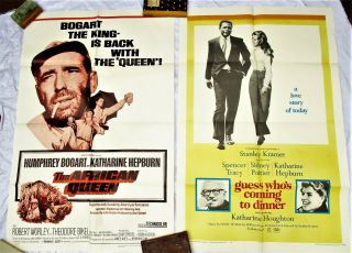 13 1 Sheet Film Posters Of Notable Movies From The 1960s & 1970s