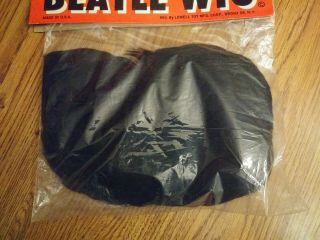 The Beatles 1964 ‘Authentic Beatle Wig’ USA in near WOW 5
