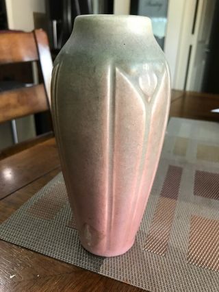 Rookwood Vase 2143 1917 7.  5 Hx 3.  5 Dia