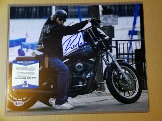 Charlie Hunnam Signed Autographed 11x14 Photo Sons Of Anarchy Jax Teller W/coa