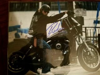 Charlie Hunnam Signed Autographed 11x14 Photo Sons of Anarchy Jax Teller W/COA 2