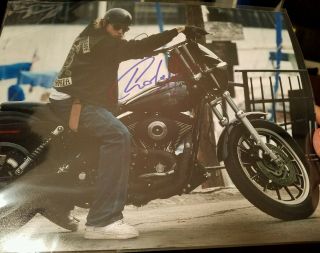 Charlie Hunnam Signed Autographed 11x14 Photo Sons of Anarchy Jax Teller W/COA 3