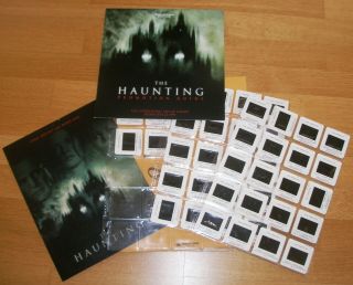 Haunting (1999) Liam Neeson Press Kit With Promo Guide & 45 Slides