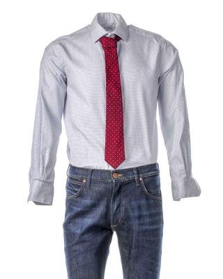 Fwaaf Bryce Dermot Mulroney Screen Worn Shirt Tie & Pants Ep 110