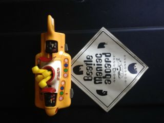 Vintage The BEATLES Corgi Toys Yellow Submarine Die Cast w/Paper 6