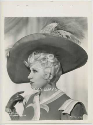 Mae West Vintage Dbl Wt Keybook Portrait Photo