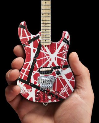 Complete Set of All 4 EVH Mini Guitars from Eddie Van Halen, 2