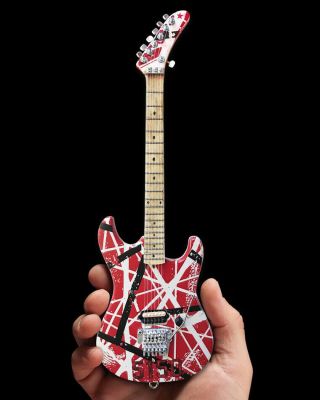 Complete Set of All 4 EVH Mini Guitars from Eddie Van Halen, 3