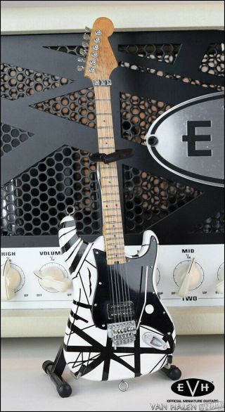 Complete Set of All 4 EVH Mini Guitars from Eddie Van Halen, 4
