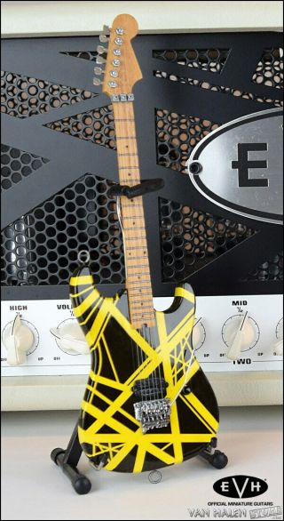 Complete Set of All 4 EVH Mini Guitars from Eddie Van Halen, 6