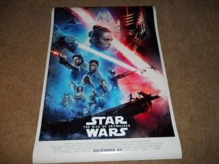 Star Wars The Rise Of Skywalker Very Rare With Credits
