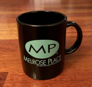 Vintage 1994 Melrose Place Spelling Television Mondays Are A B Tch Mug