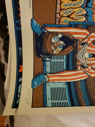 Dead And Company S/ NYC Madison Square Garden MSG poster Owen Murphy & co 3