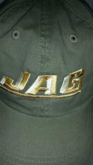 Jag Tv Show Season 7 2001 Baseball Hat Cap Made For Cast & Crew Rare Exclusive