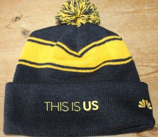 Nbc This Is Us Tv Show Promo Promotional Hat Beanie Cap