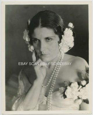 Evelyn Brent Gorgeous Vintage Portrait Photo By Otto Dyar