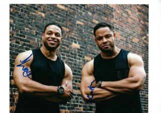 The Hodgetwins Auto Autographed 8x10 Photo Signed Picture W/coa Keith Kevin 5
