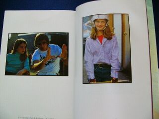 1978 PRETTY BABY Brooke Shields Japan NOVEL BOOKS VERY RARE 4