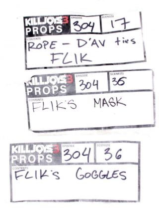 Killjoys Flick Saamer Usmani Screen Google Mask & Rope Ep 304 6