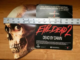 Evil Dead 2 - 1987 ' Dead By Dawn ' 11x13 ' Hanging Mobile - Sam Rami - Bruce Campbell 2