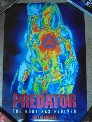 Predator 2018 - Ds Movie Poster - 27x40