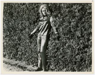 Tragic Actress & Model Sharon Tate 1967 Vintage Mod Eye Of The Devil Photograph