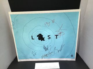 Lost Paleyfest 10th Anniversary Poster Phantom City Creative 74/250: Autographed