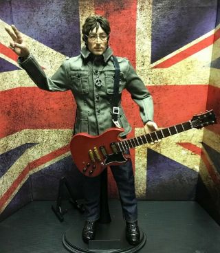 John Lennon,  The Beatles,  One Sixth Scale Action Figure