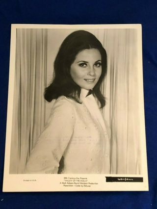 Barbara Parkins Valley Of The Dolls Publicity Photo 20th Century Fox 1967