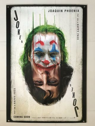 Ultra Rare Joker | Ds Movie Poster 27x40 Intl | Joaquin Phoenix 2019