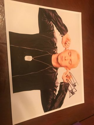 Eminem / Slim Shady 8 X 10 Autograph With