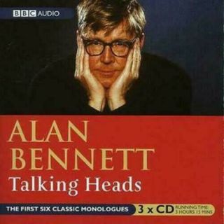 Alan Bennett Talking Heads (audio Book) Cd 3 Discs